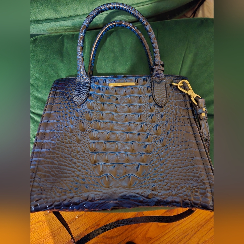 Brahmin Sapphire Small Caroline